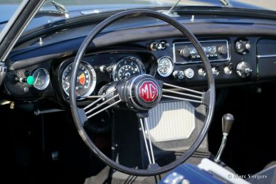 MG MGB roadster, 1968