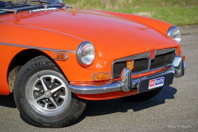 MG MGB roadster, 1974
