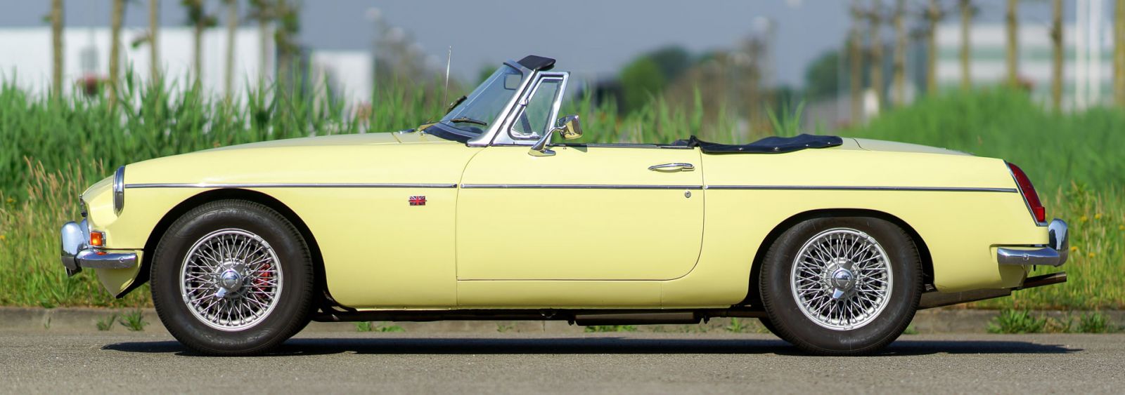 MG MGB roadster, 1968