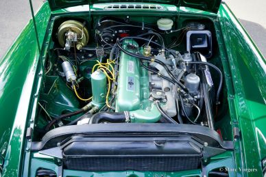 MG MGC Roadster, 1969