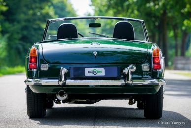 MG MGC Roadster, 1969