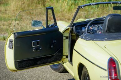 MG MGC roadster, 1969