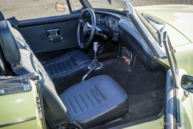 MG MGC roadster, 1969