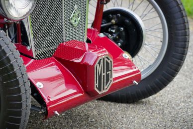 MG Q-type Special, 1937