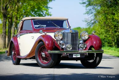 MG SA ‘Keller’ Special, 1937