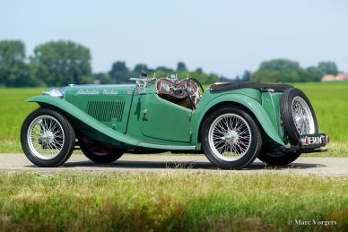 MG TC 'Midget', 1948