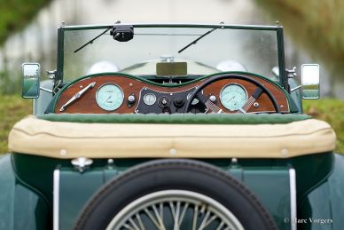 MG TC, 1948
