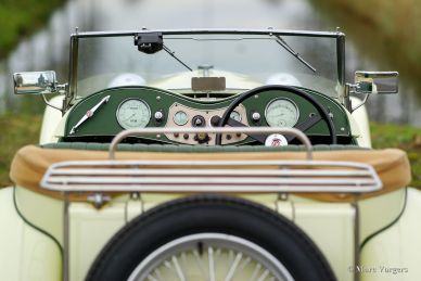 MG TC, 1948