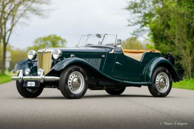 MG TD, 1953
