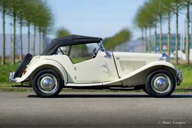 MG TD, 1950
