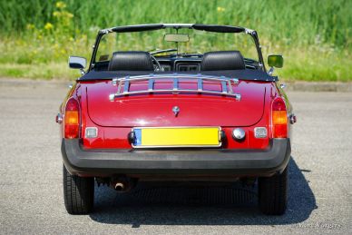 MG MGB Roadster, 1978