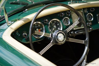 MG MGA 1500 roadster, 1955