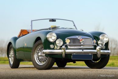 MG MGA 1500 roadster, 1958