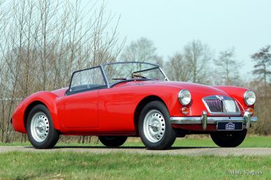 MG MGA 1600 Mk II 'de luxe', 1962