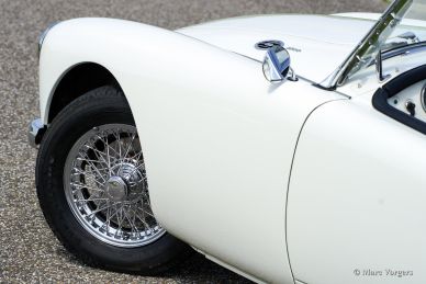 MG MGA 1600 roadster, 1959