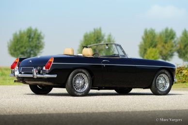 MG MGB roadster, 1973