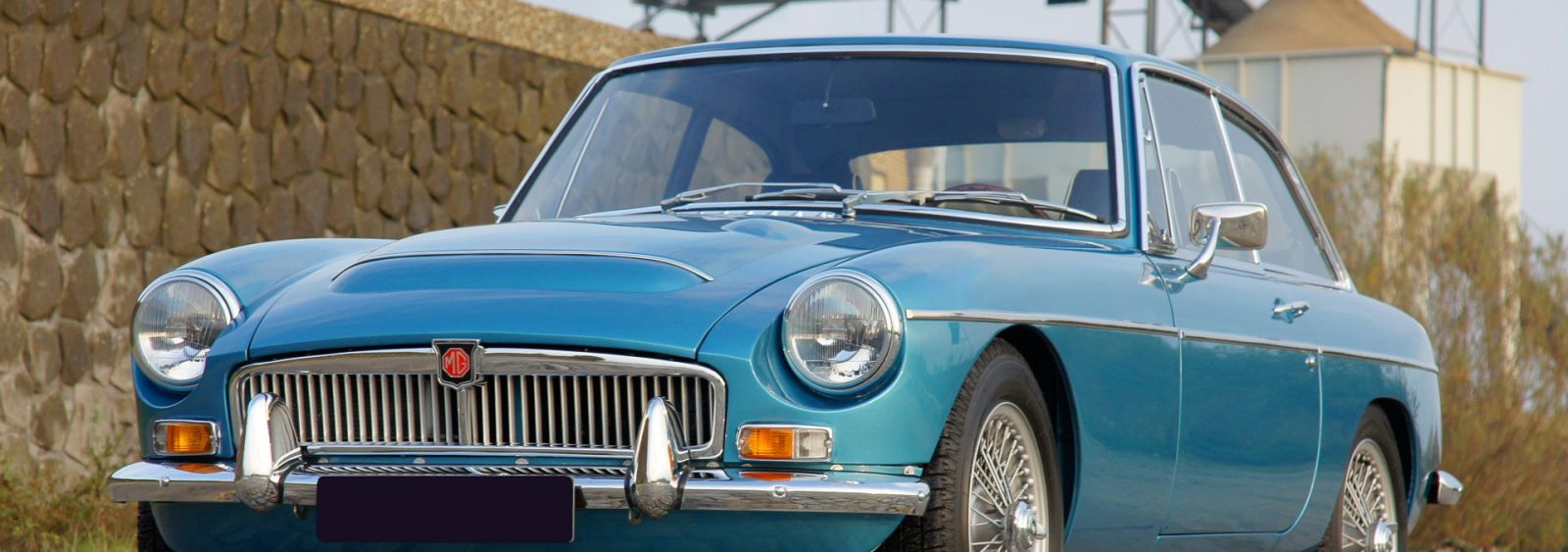 MG MGC GT, 1969
