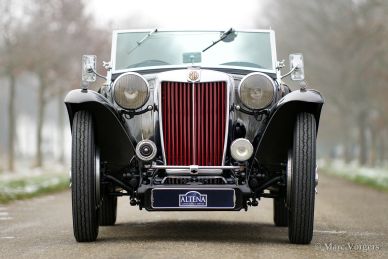 MG TC, 1947