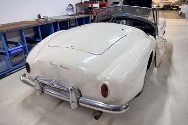Nash Healey 1951 Full Restoration