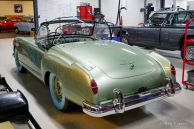 Nash Healey Pininfarina Roadster, 1953 Restoration