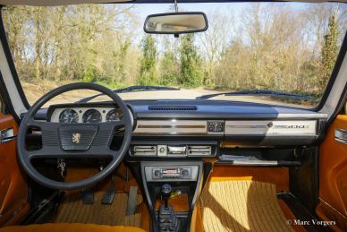 Peugeot 504 TI Berline, 1978
