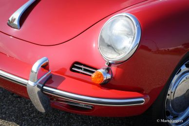 Porsche 356C cabriolet, 1965