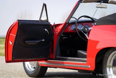 Porsche 356C cabriolet, 1965
