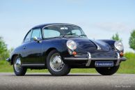Porsche 356 C coupe, 1964