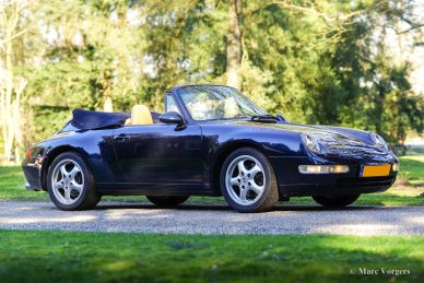 Porsche 911 (993) cabriolet, 1994