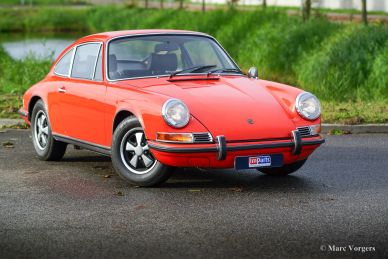 Porsche 911 E 2.0 coupe, 1969