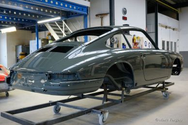 Porsche 912, 1965 Body Restoration