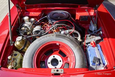 Reliant Scimitar GTE (SE5A), 1973