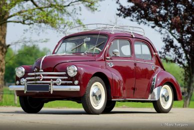 Renault 4 CV, 1958