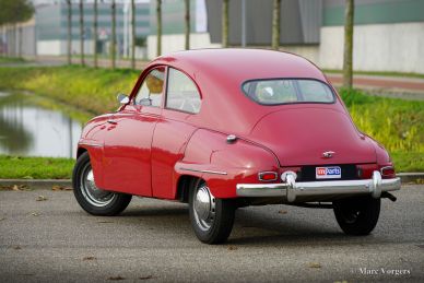 Saab 93B ‘two-stroke’, 1958