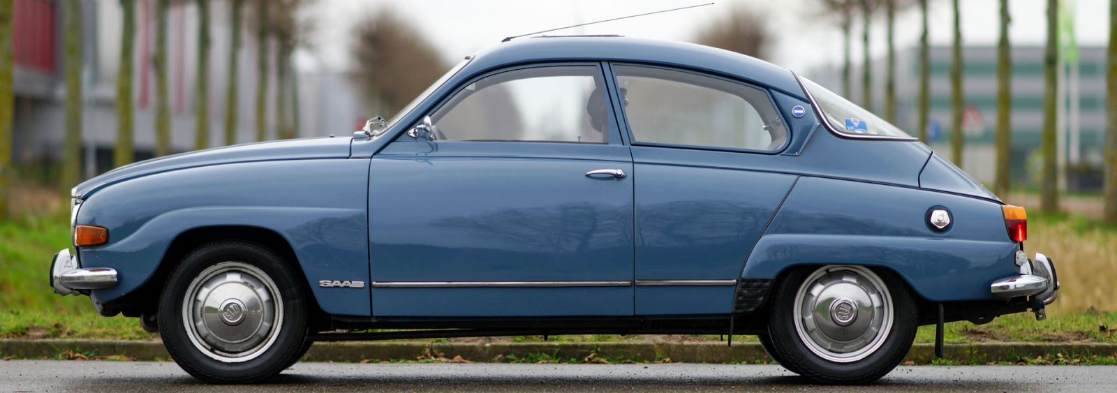 Saab 96 V4, 1971