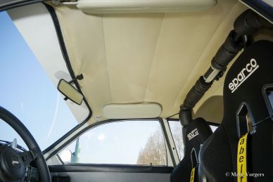 Saab 96 V4 De Luxe rally car, 1968