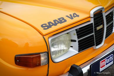 Saab 95 V4 station wagon, 1975