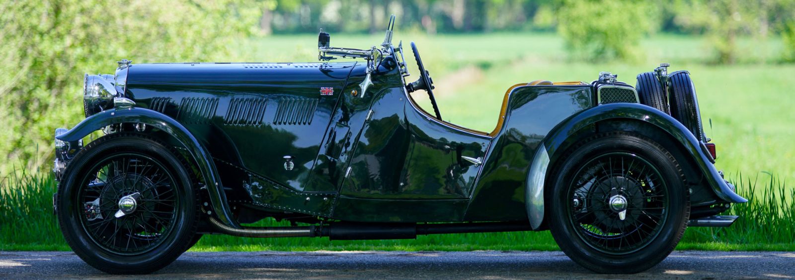 Singer Nine “Special Speed”, 1935