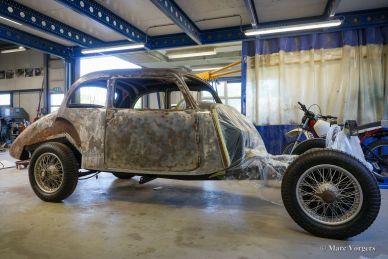 Talbot lago T26 Record Surprofilé 1952 Restoration