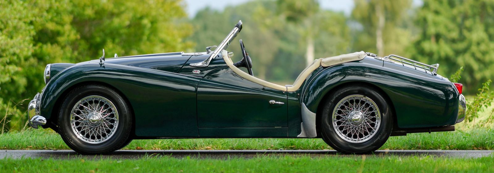 Triumph TR 3A, 1961