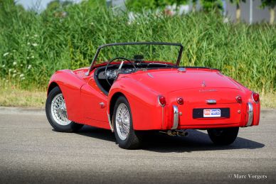 Triumph TR 3A, 1959
