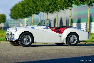 Triumph TR 3A, 1960