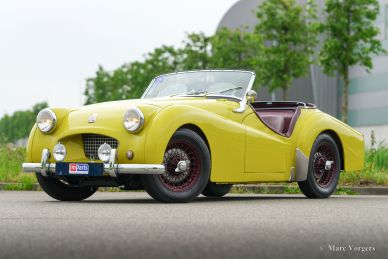 Triumph TR 2, 1954