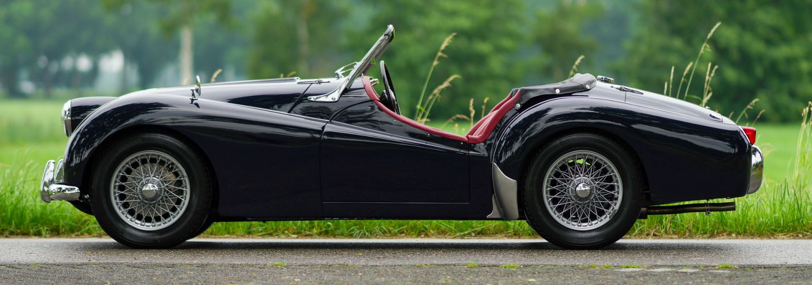 Triumph TR 3, 1957