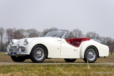 Triumph TR 3a, 1960