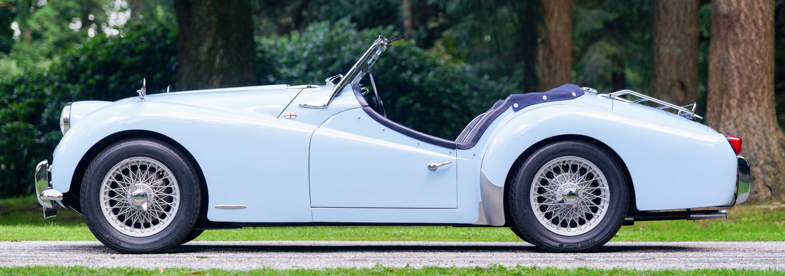 Triumph TR 3a, 1959