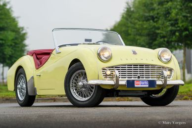 Triumph TR 3a, 1959