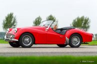 Triumph TR 3a, 1958