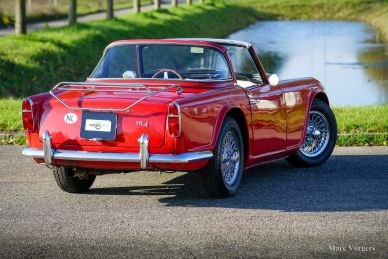 Triumph TR4, 1962