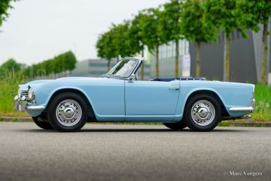 Triumph TR 4, 1963